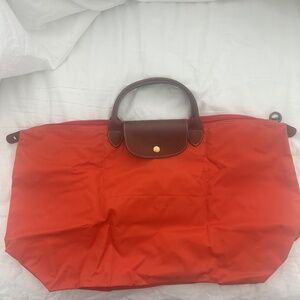 Longchamp | LE PLIAGE ORIGINAL L TRAVEL BAG Orange